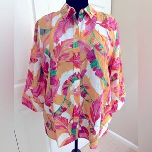 Chico’s No Iron Linen Shirt